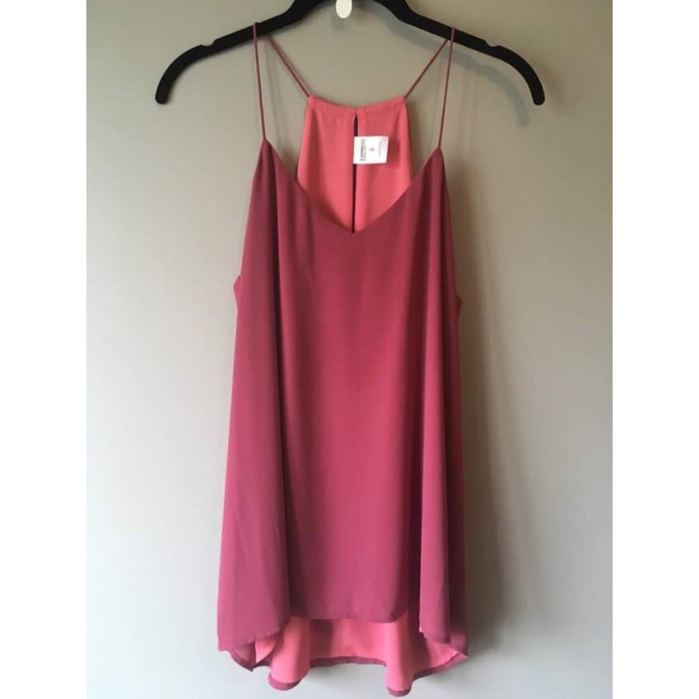 NWOT Express Reversible Barcelona Cami
